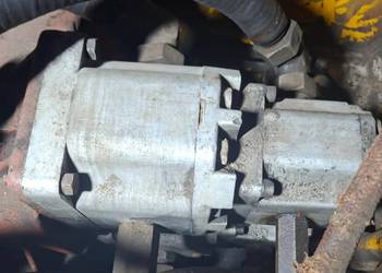 Pompa zębata podwójna HP 80/40, U 80/40