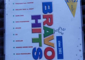 CD Bravo Hits Zima 2002 Magic Records hop bęc rmf fm kolekcjonerska płyta c