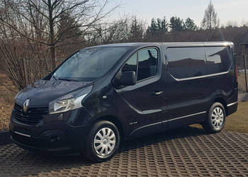 Renault Trafic VIVARO KLIMA TEMPOMAT 1,6 DCI 145 BLASZAK VAN FURGON L1H1 K…