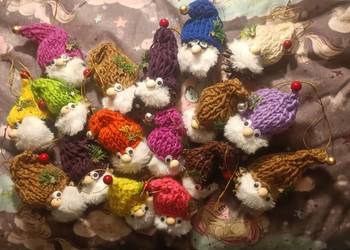 Skrzaty świąteczne handmade
