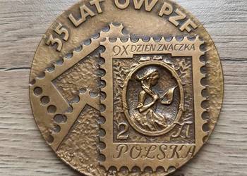 35 lat O.W. Polskiego Związku Filatelistów.