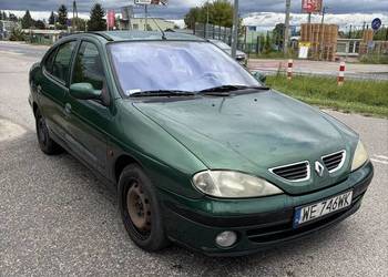 Renault megane 1.6 benzyna klima sprawna