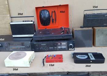 Philips F6133 Unitra camping WG 701 Dorota IC