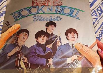 The Beatles - Rock 'N' Roll Music , wydanie dwupłytowe z roku 1976