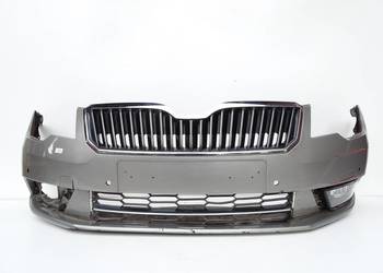 ZDERZAK PRZÓD PRZEDNI LF8H SKODA SUPERB II 3T LIFT 12-15r KOMBI / HB PDC