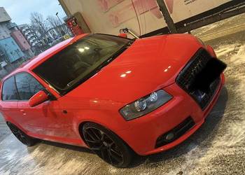 Audi a3 8p 2.0tfsi 200koni 2005r zamiana