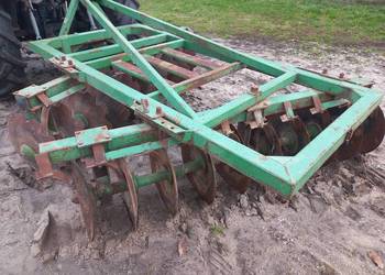 Talerzówka brona talerzowa Bomet