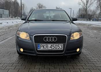 Audi a4 b7 2.0tdi automat kombi bez fapa!!!