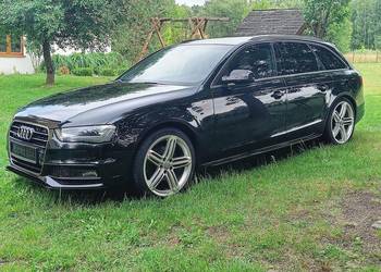 Audi A4 B8 S-Line Quattro