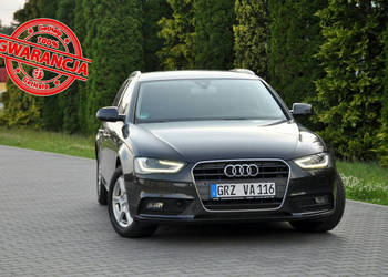 Audi A4 Avant 2.0TDI(177KM)*Lift*Radar ACC*Xenon*Led*Navi*Welur*2xParktr.*…