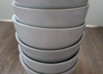 Miseczki nieużywane 6 sztuk Bogucice PRL .