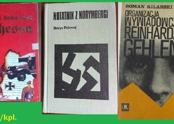 Ostatni dokument Hessa/Notatnik z Norymbergii/ Organizacja wywiadowcza Ostatni dokument Hessa/Notatnik z Norymbergii/ Organizacja wywiadowcza