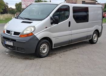Renault Trafic 1.9 dCi 100KM 6 osób DOKA Długi !!!