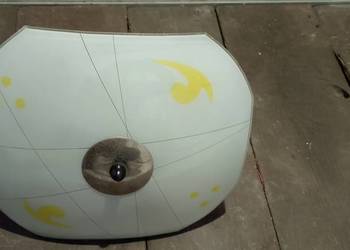 Żyrandol PRL loftt stary zabytkowy