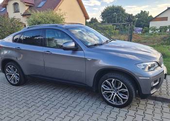 BMW X6 E71 xDrive40d hak Webasto Adaptive LED HeadUp fotele Comfort kamery