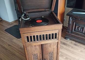 Gramofon 1850r antyk