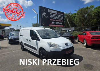 Peugeot Partner 1.6 HDI 90 KM, El. Szyby, USB, AUX, Trzyosobowy