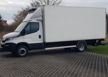 Iveco Daily 70-170 WINDA CHŁODNIA 10EP 4,99x2,09x2,09 IZOTERMA KLIMA AGREG…
