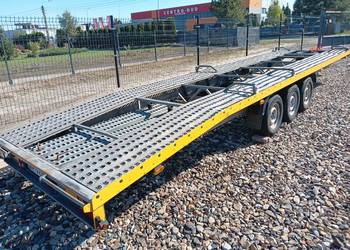 Przyczepa laweta DMC 4500 kg.