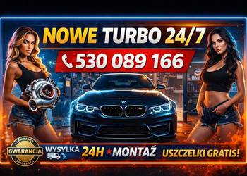 NOWE TURBINY WSZYSTKIE MARKI peugeot citroen bmw audi vw seat ford volvo !