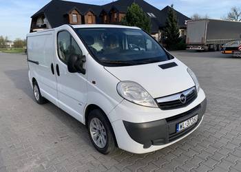 opel vivaro krajowy II właściciel 163 tyś. km L1, H1 bezwypa