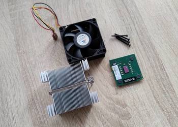 Procesor AMD Sempron 2200+ Socket A 462 komplet chłodzenie