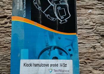 Klocki hamulcowe przód renault Clio 2