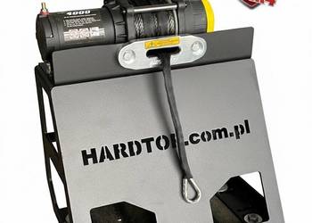 Płyta HARDTOP Montażowa Stalowa Wyciągarki WYSOKA na pakę/zabudowa