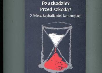 Po szkodzie ? Przed szkodą ? O Polsce kapitalizmie i kontemplacji  Zięba OP