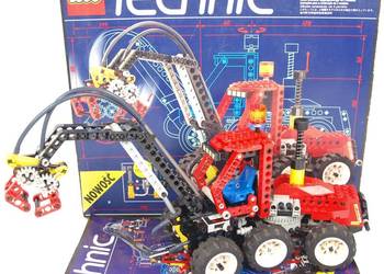 Zestaw LEGO Technic 8443 Pneumatic Log Loader Lata 90