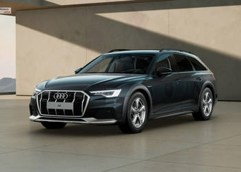 Audi A6 Allroad Matrix_HeadUp_Kamera360_Hak_Panorama_Pneumatyka_PilotBramy…