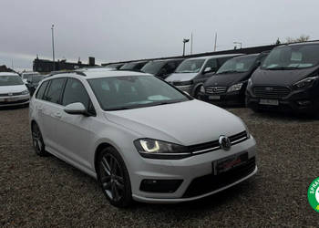Volkswagen Golf Variant R-Line 2.0 tdi dsg full serwis bezwypadkowy max op…