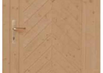 DRZWI DREWNIANE 1000 X 2100 MODEL E 56 ( 301/2015)