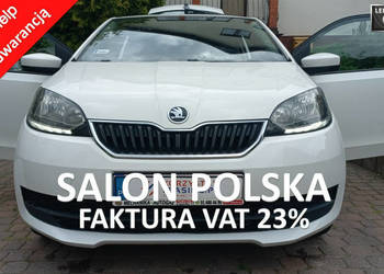 Škoda Citigo 1.0 MPI + Instalacja Gazowa Salon PL Ledy Klima 13.800 Netto …