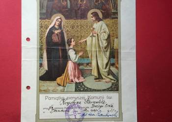 ( 1339 ) Pamiątka Pierwszej Komunii Św. Sternalska
