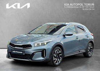 Kia XCeed L+ABE/1.5 T-GDI 140KM/bezwypadkowy/pierwszy właściciel/gwarancja