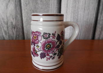 Ceramiczny mały kufel GDR