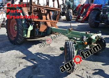 Fendt 255 GT części skrzynia biegów, zwolnica, oś