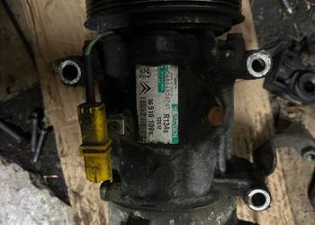 Sprężarka klimatyzacji Citroen c4 I, Peugeot 307, 1.6 HDi