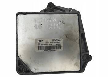 STEROWNIK SILNIKA Opel Zafira B 1.6 16V komputer 55562549 FHDP