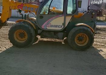 Ładowarka teleskopowa Dieci 45.8 agrimax nie JCB Manitou