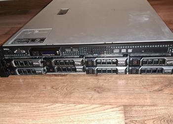 Serwer Dell PowerEdge R510 Intel Xeon X5620, 20 GB, bez dysków