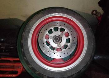 koło przód skuter chiński zip itp  13cali MT3,5x13j z oponą 130/60 -13