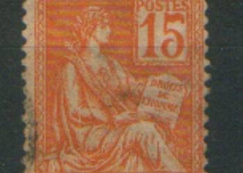 Zn. Francja Mi 92 I kas 1900