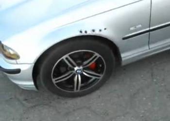 Alufelgi bmw z oponami 4 szt