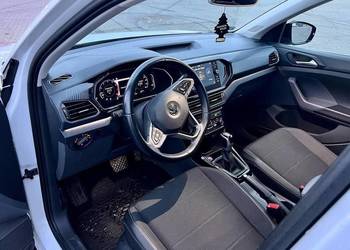 Volkswagen T-Cross, 2019,1,0 benzyna TSI