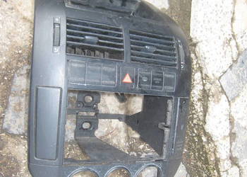 Ramka kokpitu deski konsoli kratki nawiewów dekor Volkswagen Polo 9N 01-