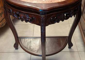 Piękna konsola mahoń-sklep Dąbrowa Górnicza