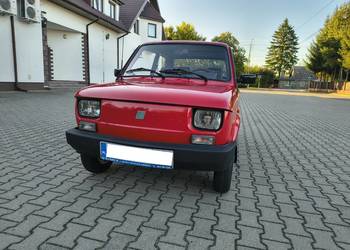 Sprzedam Fiat 126p Maluch EL elegant 1999 rok