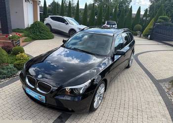 BMW Seria 5 2.5 Diesel 177KM Import 2008r Możliwa zamiana